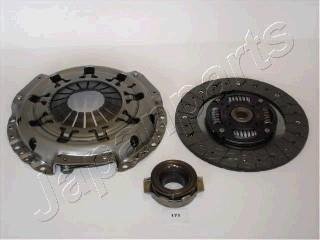 NISSAN К-кт зчеплення Primera 2.0TD 96- 225mm JAPANPARTS KF-171