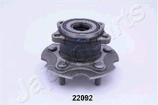 TOYOTA К-кт підшипника задн.маточини Rav 4 III 08- JAPANPARTS KK-22092