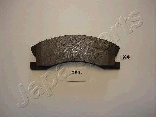 JEEP гальмівні колодки передн.Grand Cherokee II 02- JAPANPARTS PA-090AF