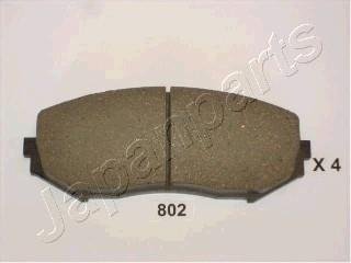 SUZUKI гальмівні колодки передн.Grand Vitara 1.6/2.0 05- JAPANPARTS PA-802AF