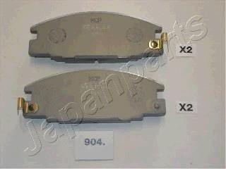 OPEL колодки гальмівні передн.Frontera 92- JAPANPARTS PA-904AF