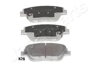 HYUNDAI гальмів.колодки передн. NF,Kia Optima 09- JAPANPARTS PA-K28AF