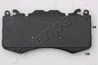 ROVER гальмівні колодки передн.Range Rover 5.0 09- JAPANPARTS PA-L08AF