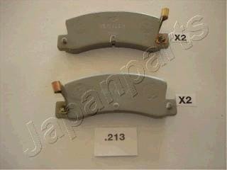 TOYOTA гальмівні колодки задн. Carina E 92- JAPANPARTS PP-213AF