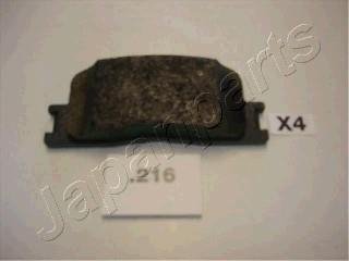 TOYOTA гальмівні колодки задні Camry 02- JAPANPARTS PP-216AF