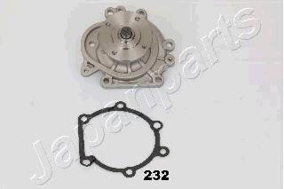 Помпа води TOYOTA LAND CRUISER 2.4 TD JAPANPARTS PQ-232