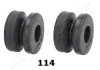 NISSAN втулка заднього стаб нижн. PICK UP (2шт.) 22mm JAPANPARTS RU-114 (фото 2)