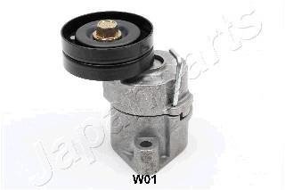 OPEL ролик спрямував. п-клин. ременя Astra F,Corsa B,Vectra A/B 1,4-1,6 (дв. C14NZ JAPANPARTS TS-W01