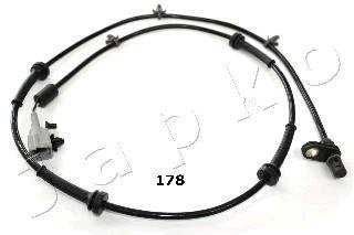 Датчик ABS Nissan Qashqai qashqai 2 i 1.5 (10-13),Nissan Qashqai qashqai 2 i 1.5 (07-13) JAPKO 151178