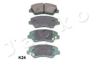 Колодки тормозные передние Kia Ceed, Rio/Hyundai Accent, Elantra, I20, I30, Solaris (12-) JAPKO 50K24