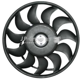 AUDI вентилятор радіатора 200W 280mm A6 04- JP GROUP 1199103080