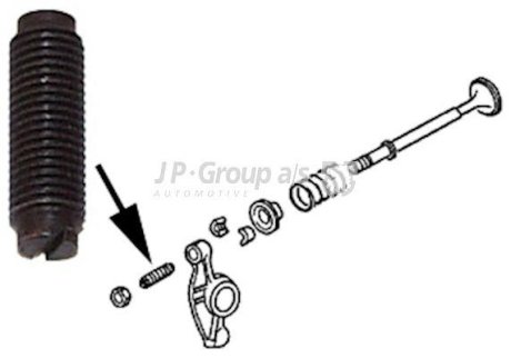 Винт регулювальний JP GROUP 8111351500