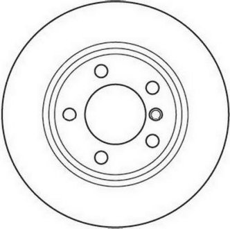 Гальмівний диск передній BMW 3-Series, Z3, Z4 Jurid 562090JC