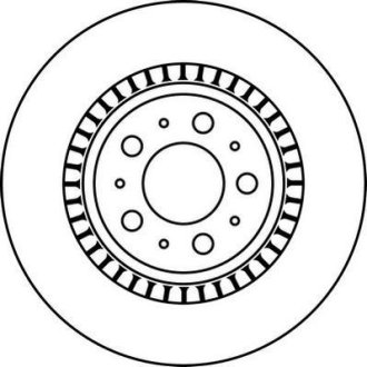Гальмівний диск задній Volvo XC90 Jurid 562218JC