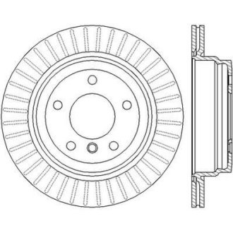 Гальмівний диск задній BMW 1-Series, 3- Series, X1 (2006->) Jurid 562442JC