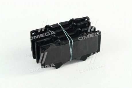 Тормозные колодки передние Toyota Land Cruiser, FJ Cruiser, Tundra / Lexus GX, LX / Mitsubishi Pajero Jurid 572515J