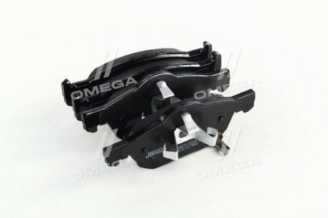 Тормозные колодки передние Honda Accord VIII, Civic VIII, IX Jurid 572624J