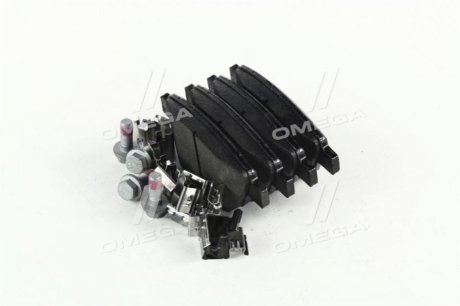 Тормозные колодки задние VW Touran /Jetta / Golf / Caddy / Skoda Octavia / Superb Audi A3 Jurid 573312J