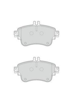 Гальмівні колодки передні Mercedes A-Class, B-Class, CLA Jurid 573402J