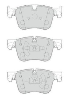 Гальмівні колодки Jurid 573621J