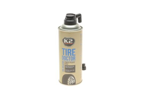 Средство для аварийной герметизации (вулканизации) шин / BOND TIRE DOKTOR 400ML K2 B310