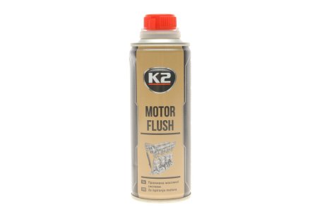 Промивка масляної системи двигуна / TURBO MOTOR FLUSH 250ML K2 ET3710