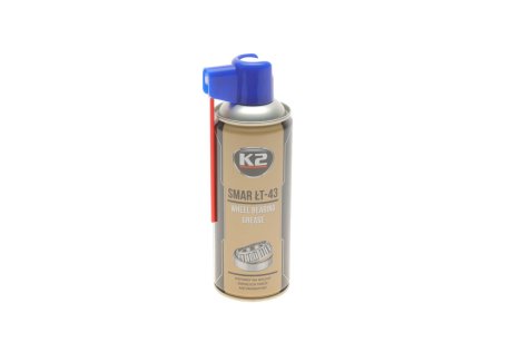 Средство для смазки подшипников/ WHEEL BEARING GREASE 400ML K2 W135