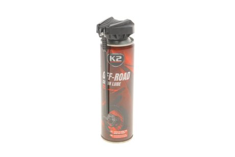 Засіб для змащення ланцюгів / PRO CHAIN LUBE 250ML K2 W139