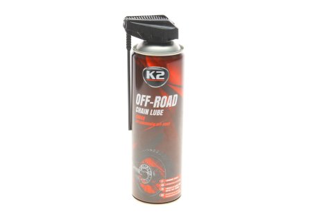 Засіб для змащення ланцюгів/ PRO OFF ROAD CHAIN LUBE 500ML K2 W140