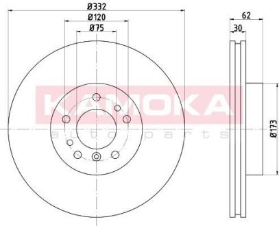 Тормозные диски KAMOKA 103298