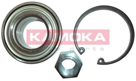 Подшипник ступицы (передней) Citroen C3/Peugeot 207/208 02- (37x72x33) (+ABS)(к-кт) KAMOKA 5600094