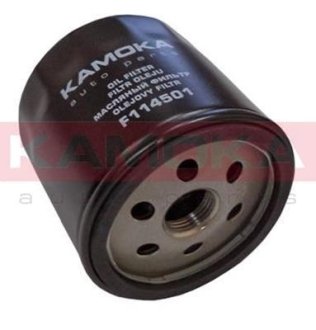 Фильтр масляный высота 74mm KAMOKA F114501