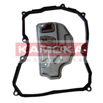 Фильтр АКПП VW Golf V/VI/ Passat 1.6-2.0 FSI 03-12 (с прокладкой) KAMOKA F601101