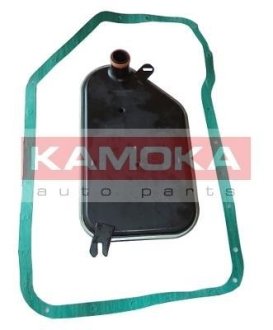 Фільтр АКПП Audi A4/A6 1.8-3.0 TDI 94-08 (з прокладкою) KAMOKA F601901