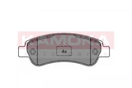 Тормозные колодки дисковые CITROEN JUMPER 06-/FIAT DUCATO 06-/PEUGEOT BOXER 06- KAMOKA JQ101102