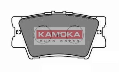 Гальмівні колодки дискові KAMOKA JQ101103