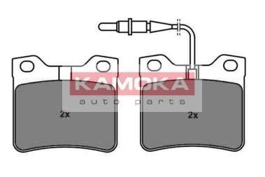 Тормозные колодки дисковые KAMOKA JQ1011238