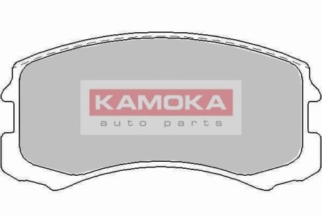 Тормозные колодки дисковые MITSUBISHI LANCER 03- KAMOKA JQ101130