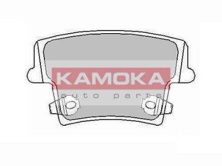 Гальмівні колодки дискові CHRYSLER 300 C 04- KAMOKA JQ101132