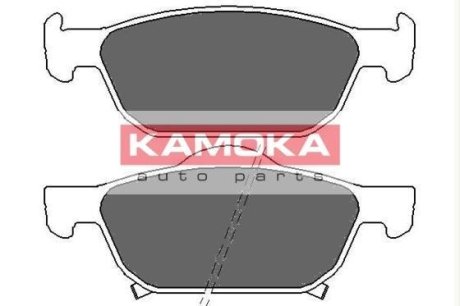 Гальмівні колодки дискові HONDA ACCORD IX 08- KAMOKA JQ101138