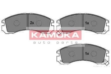 Тормозные колодки дисковые MITSUBISHI GALANT V/VI 92-03/OUTLANDER 03- KAMOKA JQ1011530