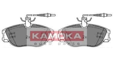 Гальмівні колодки дискові CITROEN EVASION 94-02/FIAT ULYSSE 94-02/PEUGEOT 806 94-02 KAMOKA JQ1012000