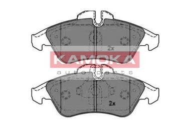 Гальмівні колодки дискові MERCEDES VITO I 95-03 KAMOKA JQ1012076 (фото 1)