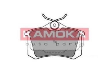 Тормозные колодки дисковые 17.5mm AUDI A3 96-/A4 95-/SKODA OCTAVIA 97-/VW GOLF IV 98- KAMOKA JQ1012166