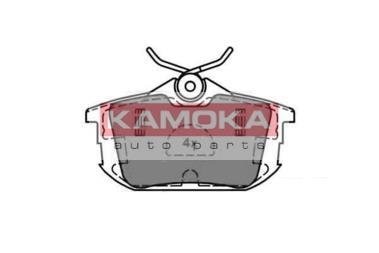 Гальмівні колодки дискові MITSUBISHI CARISMA 95-06/COLT 04-/VOLVO S40 95-03/V40 96-03 KAMOKA JQ1012190 (фото 1)