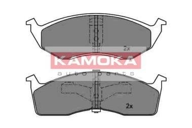 Тормозные колодки дисковые DODGE CARAVAN II 95-01 KAMOKA JQ1012196