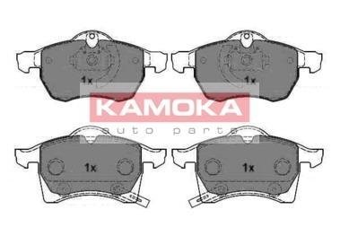 Тормозные колодки дисковые OPEL ASTRA II (G) 98-04/ZAFIRA 99-05 KAMOKA JQ1012590