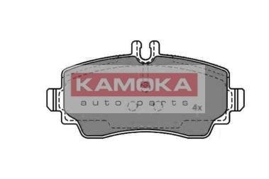 Гальмівні колодки дискові MERCEDES KLASA A (W168) 97-04 KAMOKA JQ1012714