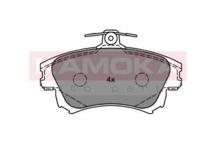 Гальмівні колодки дискові MITSUBISHI CARISMA 98-06/VOLVO S40 95-03/V40 95-04 KAMOKA JQ1012768