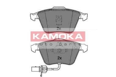 Тормозные колодки дисковые AUDI A6 99-05/A6 AVANT 99-05/ALLROAD 00-05 KAMOKA JQ1012814